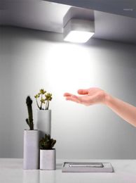 Party Decoration LED Human Motion Sensor Light Wireless Night Cabinet Indoor Kitchen Wall Lamps5535049