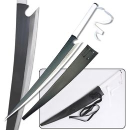 Festive Party Supplies Decoration Ichigo Sword Bleach Anime Dual Wield Blade Zangetsu Kurosaki Real Steel Cosplay Props Decorative7332215