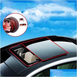 Other Exterior Accessories 14/19/30Mm Rubber Car Seals Edge Sealing Strips Roof Windshield Sealant Protector Window Seal Sound Insatio Otfmu