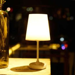 Night Lights Mini Table Lamp Warm Light Small Night Lamp Timing Sleep off Light Remote Control Touch Bedroom Bed YQ231127