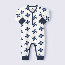 Clothing Sets Newborn Baby Clothes Kids Natural Fabric Plain Solid Long Sleeves 100% Bamboo Autumn Boys' Romper