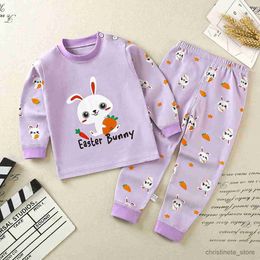Clothing Sets Baby Clothing Sets Autumn Baby Girs Clothes Infant Cotton Girls Clothes Tops +Pants 2pcs Underwear Outfits Kids Clothes R231127