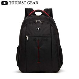 Рюкзаки, черный рюкзак, мужской рюкзак Mochila Swiss, дорожный рюкзак TOURIST GEAR, 15,6-дюймовый бизнес-рюкзак для ноутбука, мужские школьные сумки для мальчиков YQ231127