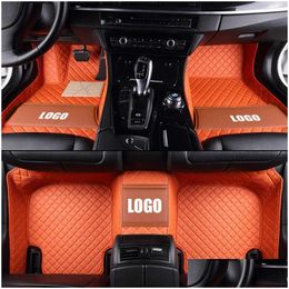Floor Mats Carpets Custom For Benz W203 W210 W211 Amg W204 A B C E S Class Cls Clk Cla Slk Gla Glc Gls A20 Car Drop Delivery Mobil Dhooc