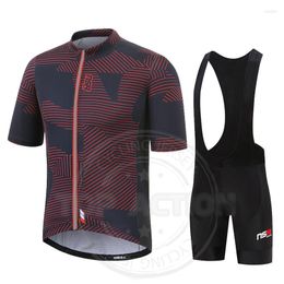 Racing Sets Korea NSR Cycling Jersey Summer Outdoor Sports Clothing MTB Maillot Bike Uniforme Roupa Ciclismo Shorts