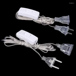 Strings 1PC 3m Plug Extender Wire Extension Cable EU/US For LED String Light Wedding Navidad Decor Garland DIY Christmas