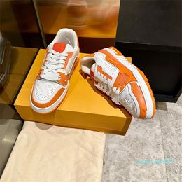 Luxury Casual Shoes Lavin Leather Curb Sneakers Designer Shoes Women Extraordinary Sneaker