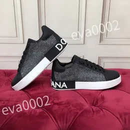 2023 new top Luxury Designer Sneakers Calfskin Casual Shoes Reflective Shoes Vintage Leather Trainers All-match Stylist Sneaker Leisure Shoe Platform Lace-up