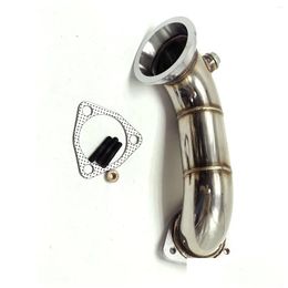 Manifold Parts 3 Stainless Steel Catless Exhaust Downpipes For 2008-2010 535I 535Xi N54 Twin Turbo 3.0L E60 Rwd Awd Drop Delivery Auto Otkk7