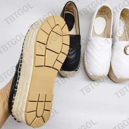 A114 Womens 2023 Wedge Designers Platform Sandals Shoes Real Leather Ankle Lace-up Matelasse Espadrille Ladies High Heel 12cm Size 35-41