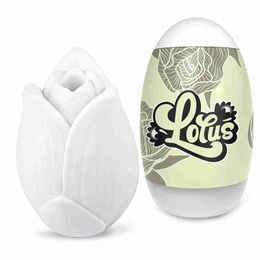 Rose Male Masturbator Cup Egg Portable pocket pussy Masturbation Cup Privacy Erotic Toys Blowjob Penis Exercise adult toy Men
