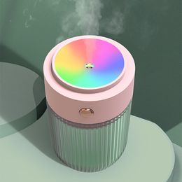 Humidifiers Air Humidifier Portable Mini USB Night Light Aroma Diffuser With Cool Mist Mute For Bedroom Home Car Plants Purifier Humidifier 230427