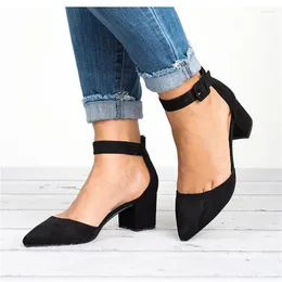 Sandals Women 2023 Fashion Low Heels For Summer Shoes Woman Casual Block Heel Zapatos Mujer Plus Size 43 Sandale Femme