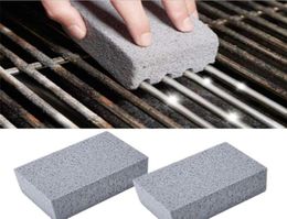 BBQ Grill Cleaning Block Brick Stone Racks Stains Grease Cleaner Tools Gadgets Kitchen Decor 2204291392970