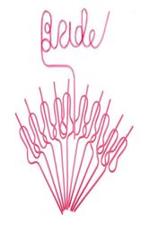 Hen Party Team Bride Straws Bachelorette Favors Straw For Decorations Supplies Disposable Dinnerware9867196