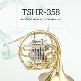 Factory Direct Yellow Brass French Horn for Professional Player High Quality Double Horn