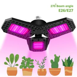 Full Spectrum Lamp E27 LED Grow LightS Plant Bulb Phyto Lamp 85-265V Phytolamp LED Hydroponics Grow Lighting