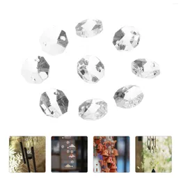 Curtain 100 Pcs Glass Beads Kit Charms Jewels Crafts Clear Jewellery Making Beach DIY Sheer Curtains Door