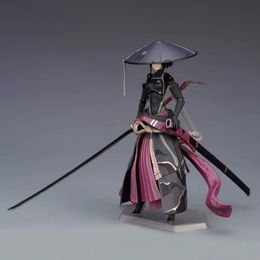 Action Toy Figures 15cm Figma #549 FALSLANDER RONIN Anime Figure Falslander Ronin Action Figure SAMURAI Figurine Collectible Model Doll Toys Gifts 230427