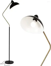 Floor Lamps LED Lamp Tall With Adjustable Modern For Living Rooms & Offices Standing Heavy Base Bedroo