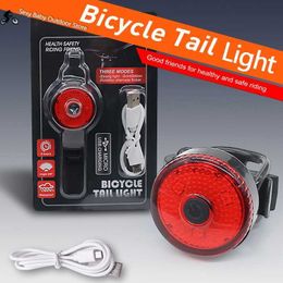 Bike Lights Smart Turn Signal Light Bike Rear Tail Laser LED Bicycle USB Indicator Wireless Remote MTB Road Cycling Red Warning Lamps P230427