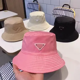 Designers masculinos Chapéu de balde feminino Chapé