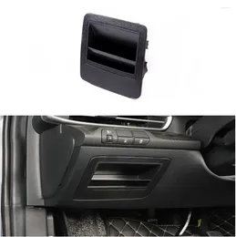 Car Organizer Inner Fuse Storage Box ABS Bin Case Card Slot Holder Coin Container For Elantra 2023-2023