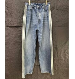 Men's Plus Size Pants High Quality Indigo Small Quantity Wholesale Price Japanese Style Cotton Japan RED D3EW3s5
