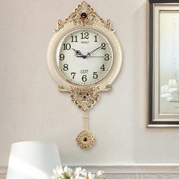 Wall Clocks Modern Clock Digital Smart Large Arabic Design Duvar Saati Home