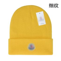 NEW Designer mens beanie hat winter hat solid Colour letter outdoor woman beanies bonnet man head warm cashmere knitted cap L-7