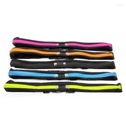 Outdoor Bags Comfortable Running Belt Fit All Waist Sizes For Hiking Workouts Waterproof Cycling Travelling Money & More