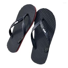 Slippers 2023 Spring And Summer Online Red Flip-flop Men's Outdoor Leisure Beach Source Factory Wholesale