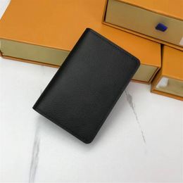 New Fashion style coin pouch men women Purses lady Leather Classic VINTAGE coin purse key wallets mini wallet with box dust bag #6304m