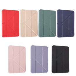 Smart Case for iPad Mini 6 5 4 3 2 1 9.7 Air 1 2 10.2 9th 8th 7th 10th 10.9 Silicone Stand Cover For IPad Air5/4 11 12.9inch