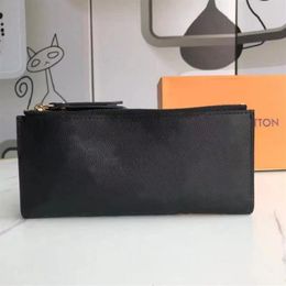 Single zipper wallet the most stylish way to carry around money cards and coins men purse card holder long business women wallets 245i