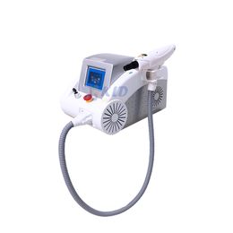Portable tattoo removal laser machine Q switched yag laser pigment freckle removal skin whitening