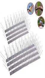 Other Bird Supplies Stainless Steel Spikes EcoFriendly Anti Climb Guard Security Fence Wall Garden Intruder Repellent Burglar6593743