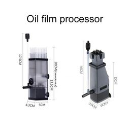Accessories 3W/5W Aquarium Oil Film Processor Surface Skimmer to film remove water Protein Skimmer pump for fish tank water Filter pump