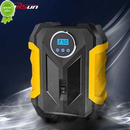 150PSI Digital Air Compressor for Car Auto Pump Portable Tire Inflator with LED Light DC 12V Auto Shut Off Electric Air Pump