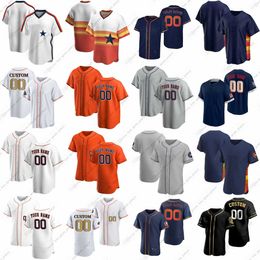 2023 Jerseys de beisebol Astros Custom