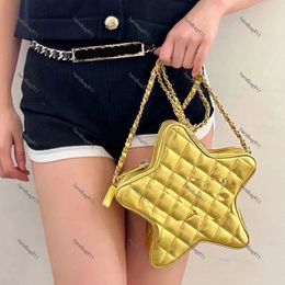 Designer wallet Selling Classic Fashion five-pointed star bag womens chain wallets Sheepskin Luxurys Designer bag Coin Purse Card Holder