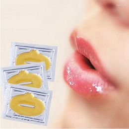 Lip Balm Sexy Collagen Crystal Care Mask Anti-Ageing Membrane Moisture Essence Ageing Wrinkle Patch Pad Gel