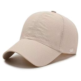 Designer Cap Ball Cap Yoga Baseball Hat Fashion Summer Women Versatile Big Head Surround Show Face Small Sunvisor Hat Wear Duck Tongue Hat for Travel 4567