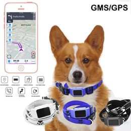 Trackers Pet GPS Tracker Geofence Remote Voice Monitoring with GPS LBS Wifi Locating System