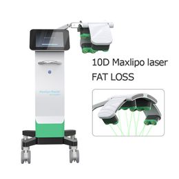 NEW Green Red light 10D lipo Laser slimming machine 532nm laser lose weight body sculpting Machine Remodelling collagen