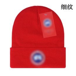 NEW Designer Winter Knitted Beanie Woollen Hat Women Chunky Knit Thick Hats G-6