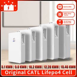 Home Battery Backup 48V Lifepo4 Solar Batteries 9/12/15 KWH Power Wall Best Batteries For Residential Energy Storage Systems