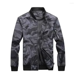Men's Jackets 2023 Spring Autumn Men Camouflage Coats S Casual Military Outdoor Windproof Army Male 7XL