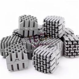 Accessories Newest Desige 20PCS Aquarium Fish Tank 35MM Bio Rubik's cube Filter Media with Bio Cotton Inside