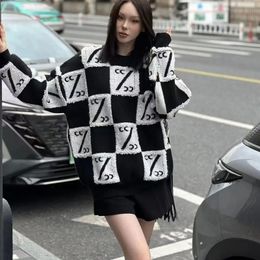 Neue Damenpullover Kleider Strickjacke Mode Langarm Strickwege Frauen Designer Sweatern Asien Größe S-6xl